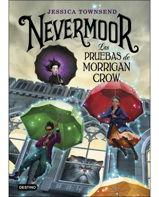 Imagem 0 de Nevermoor. Las pruebas de Morrigan Crow (Capa dura)