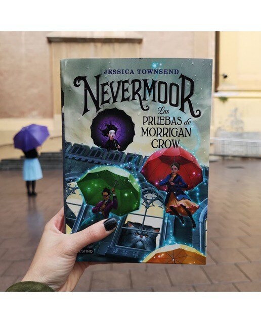 Nevermoor. Las pruebas de Morrigan Crow (Capa dura) 2