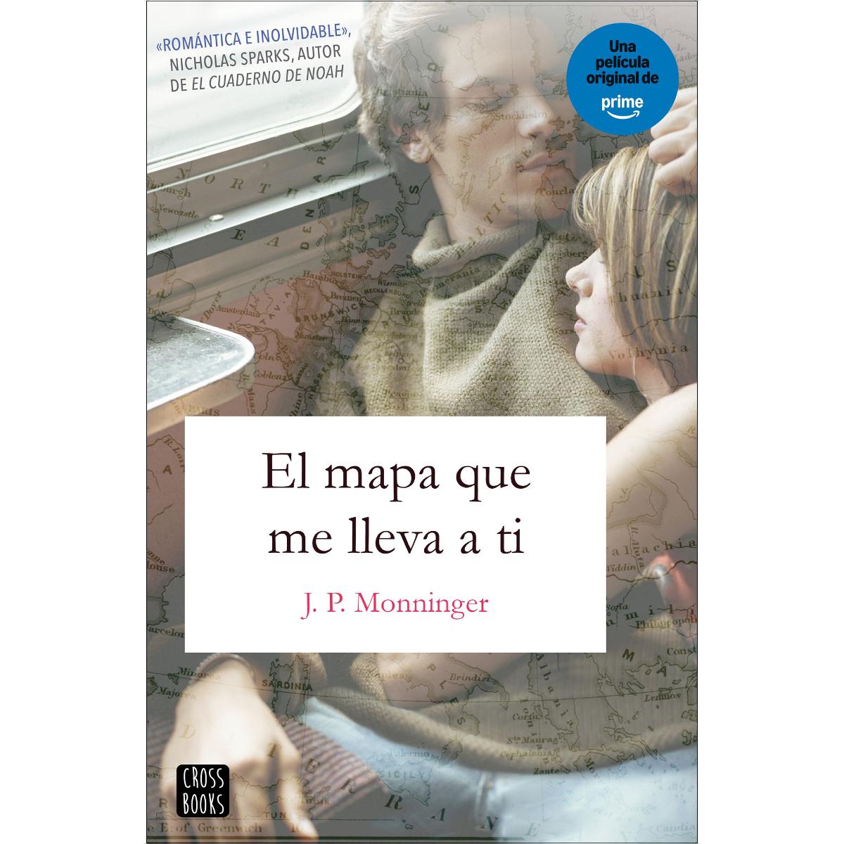 El mapa que me lleva a ti  (Tapa blanda con solapas Tapa blanda) 1