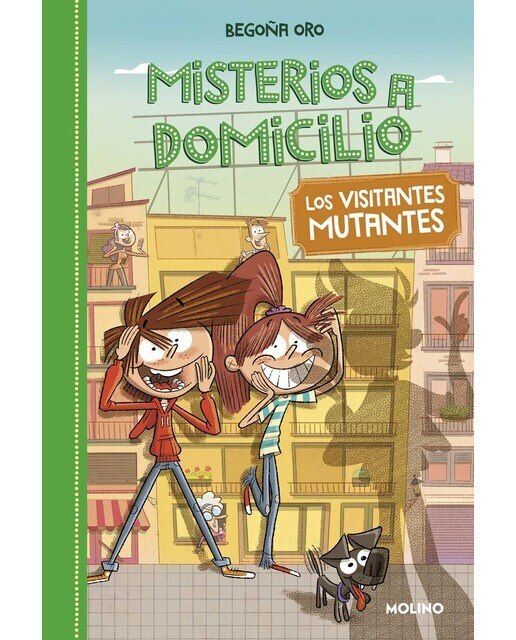 Misterios a domicilio 4 - Los visitantes mutantes (Capa dura) 1