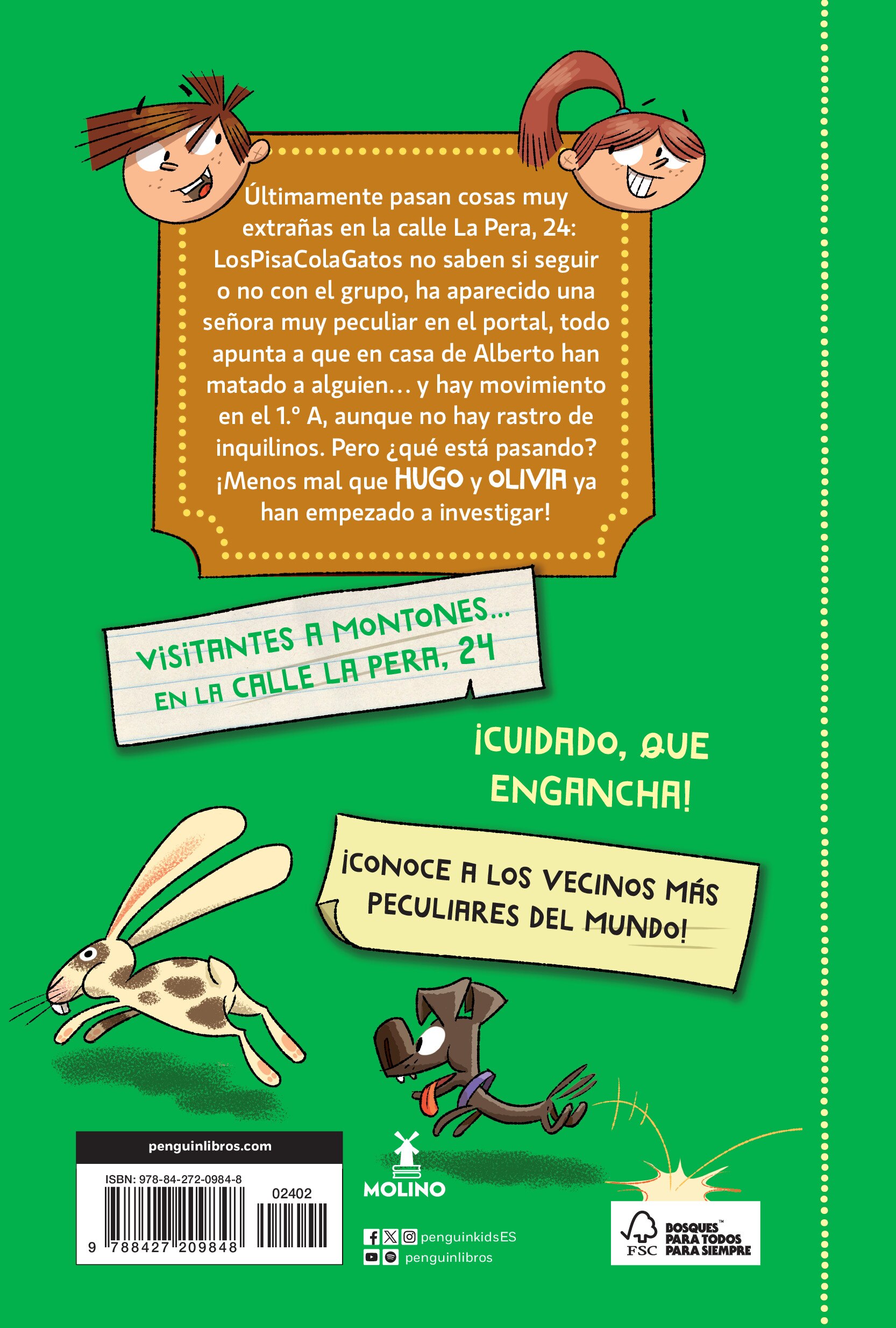 Misterios a domicilio 4 - Los visitantes mutantes (Capa dura) 2