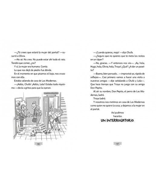 Misterios a domicilio 4 - Los visitantes mutantes (Capa dura) 5