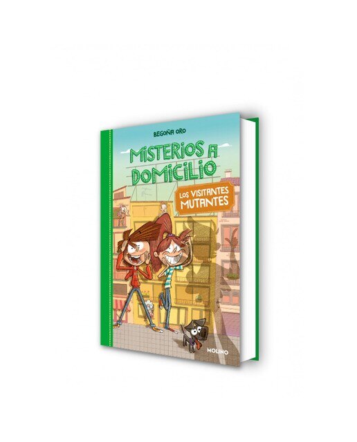 Misterios a domicilio 4 - Los visitantes mutantes (Capa dura) 7