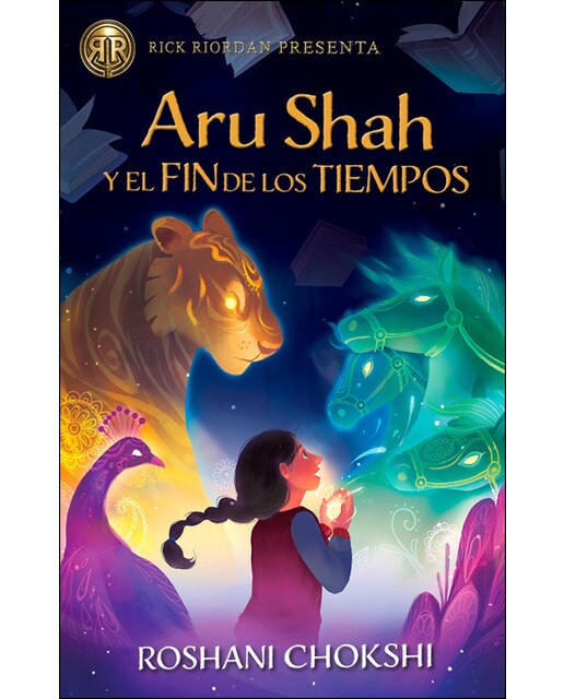 Aru Shah y el fin del tiempo (Capa mole) 1