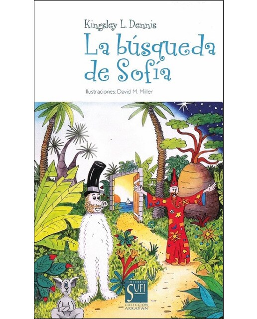 La búsqueda de Sofía (Capa mole com abas) 1