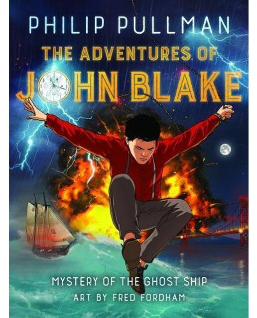 The Adventures Of John Blake - Mystery Of The Ghos 1