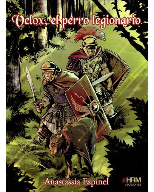 Velox: El perro legionario (Capa mole com abas) 1