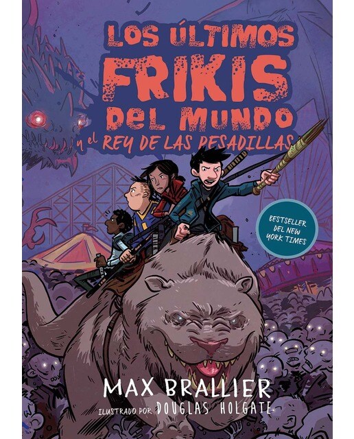 Imagem 0 de Los últimos frikis del mundo y el rey de las pesadillas