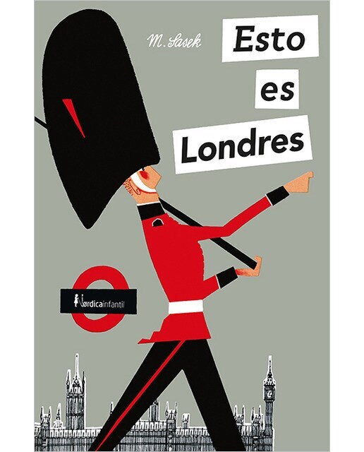 Esto es Londres  (Tapa dura)