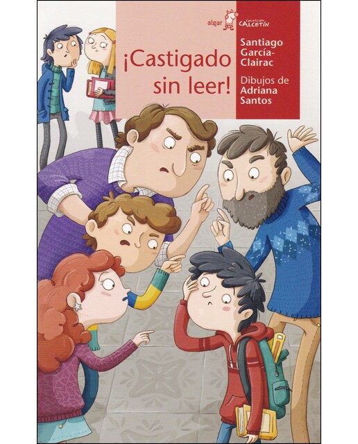 Imagen 0 de ¡Castigado sin leer! (Tapa blanda)