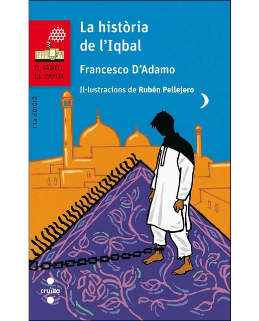 Imagem 0 de La història de l'Iqbal (Capa mole)
