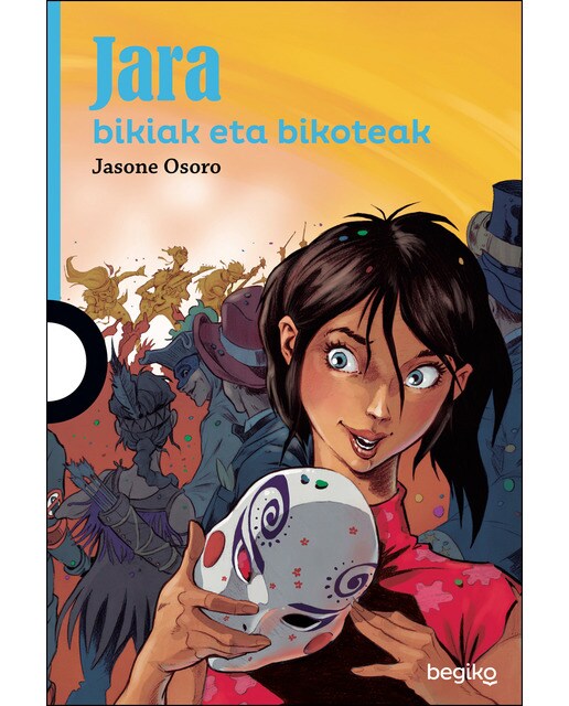 Jara, bikiak eta bikoteak(Tapa blanda) 1