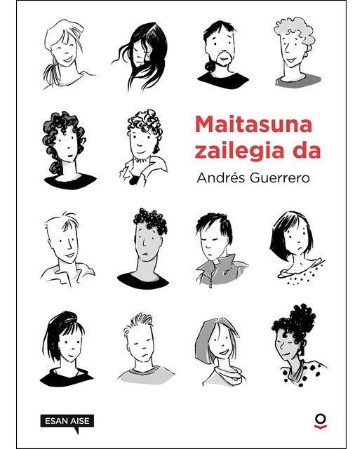 Maitasuna zailegia da(Tapa blanda) 1