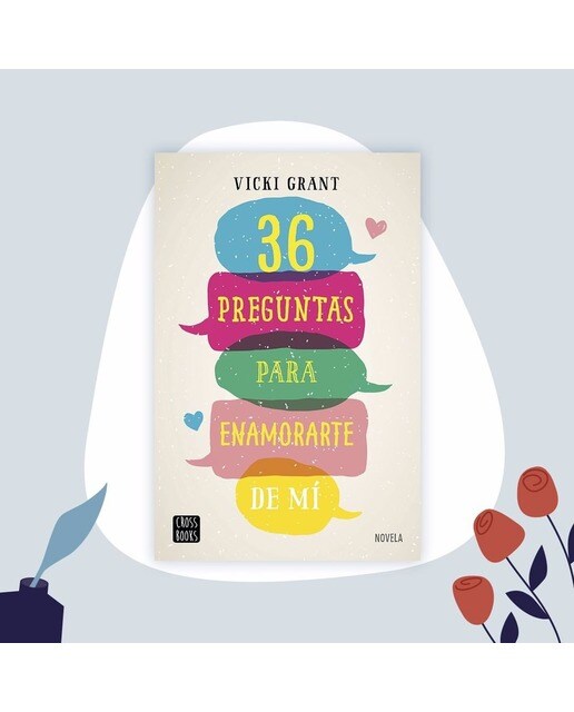 36 preguntas para enamorarte de mí  (Tapa blanda con solapas) 3