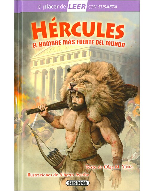 Hércules, el hombre más fuerte del mundo