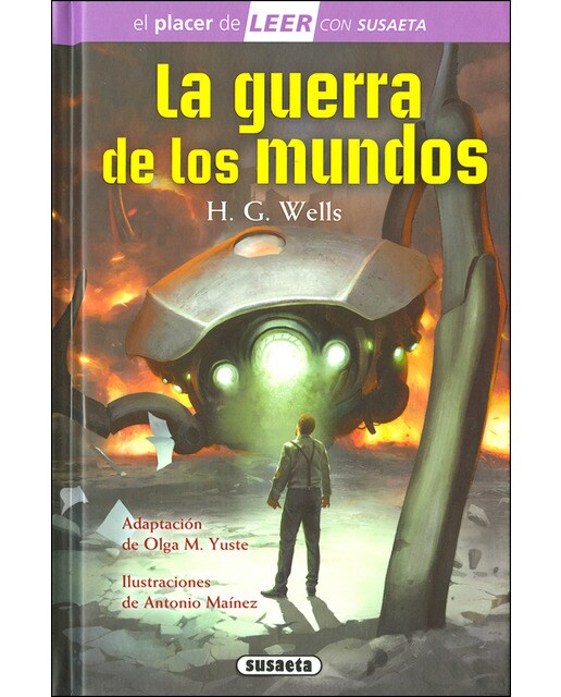 Imagen 1 de La guerra de los mundos (Tapa dura)