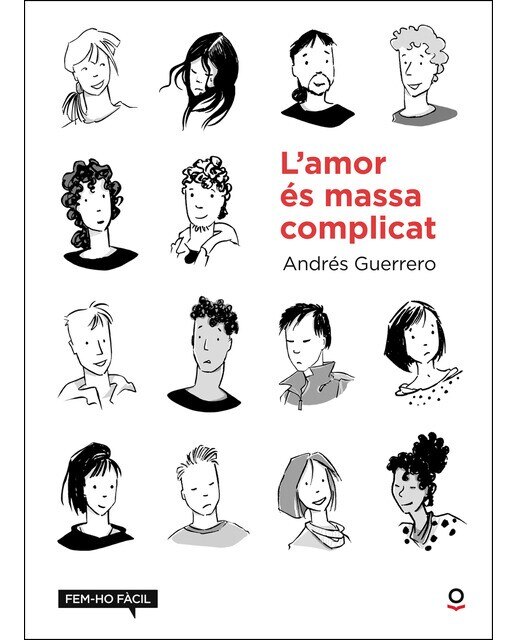 Imagen 0 de L'amor és massa complicat (Tapa blanda)