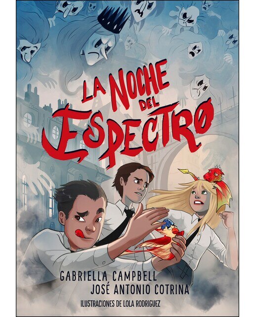 Imagen 0 de La noche del espectro (Tapa blanda)