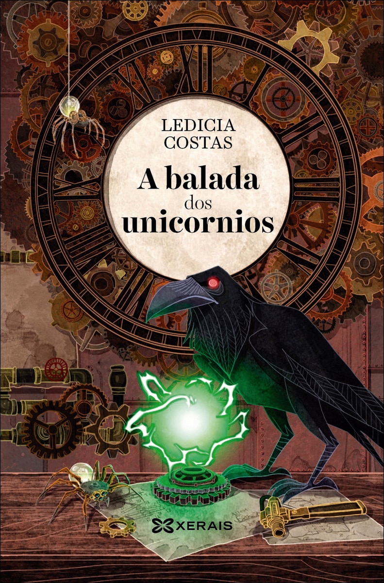 A balada dos unicornios(Tapa dura) 1