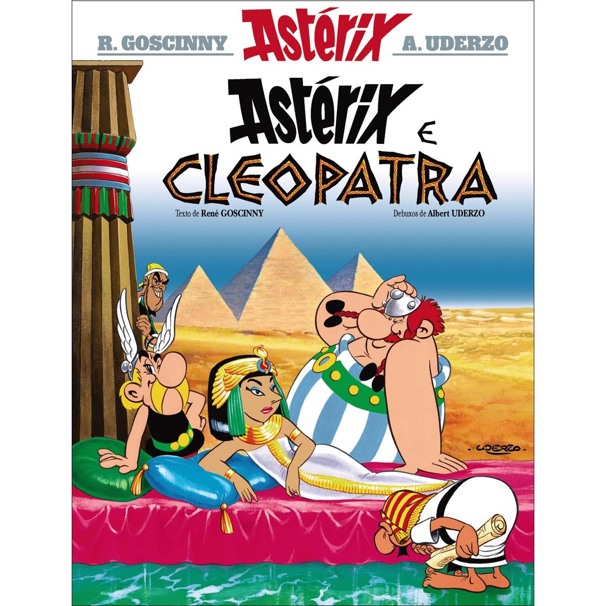 Astérix e Cleopatra (Capa dura) 1