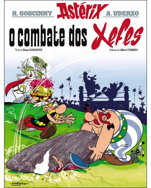 Astérix. O combate dos xefes(Tapa dura) 1
