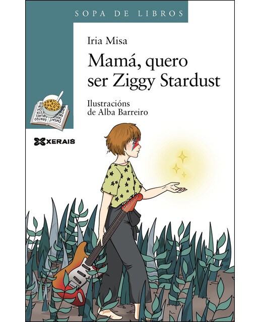 Mamá, quero ser Ziggy Stardust
