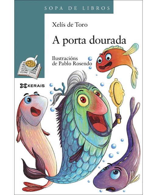 A porta dourada (Capa mole com abas) 1