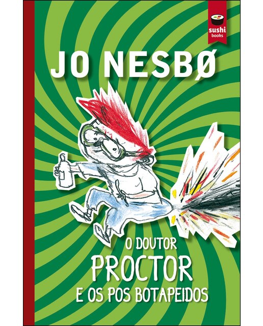 O doutor Proctor e os pos botapeidos (Capa mole) 1