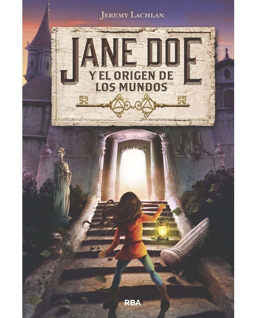 Imagen 0 de Jane Doe y el origen de los mundos (Jane Doe 1)  (Tapa dura)