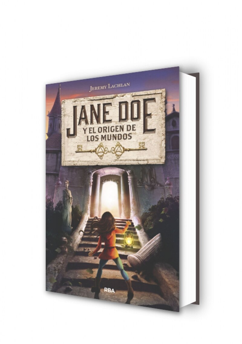Jane Doe y el origen de los mundos (Jane Doe 1)  (Tapa dura) 2