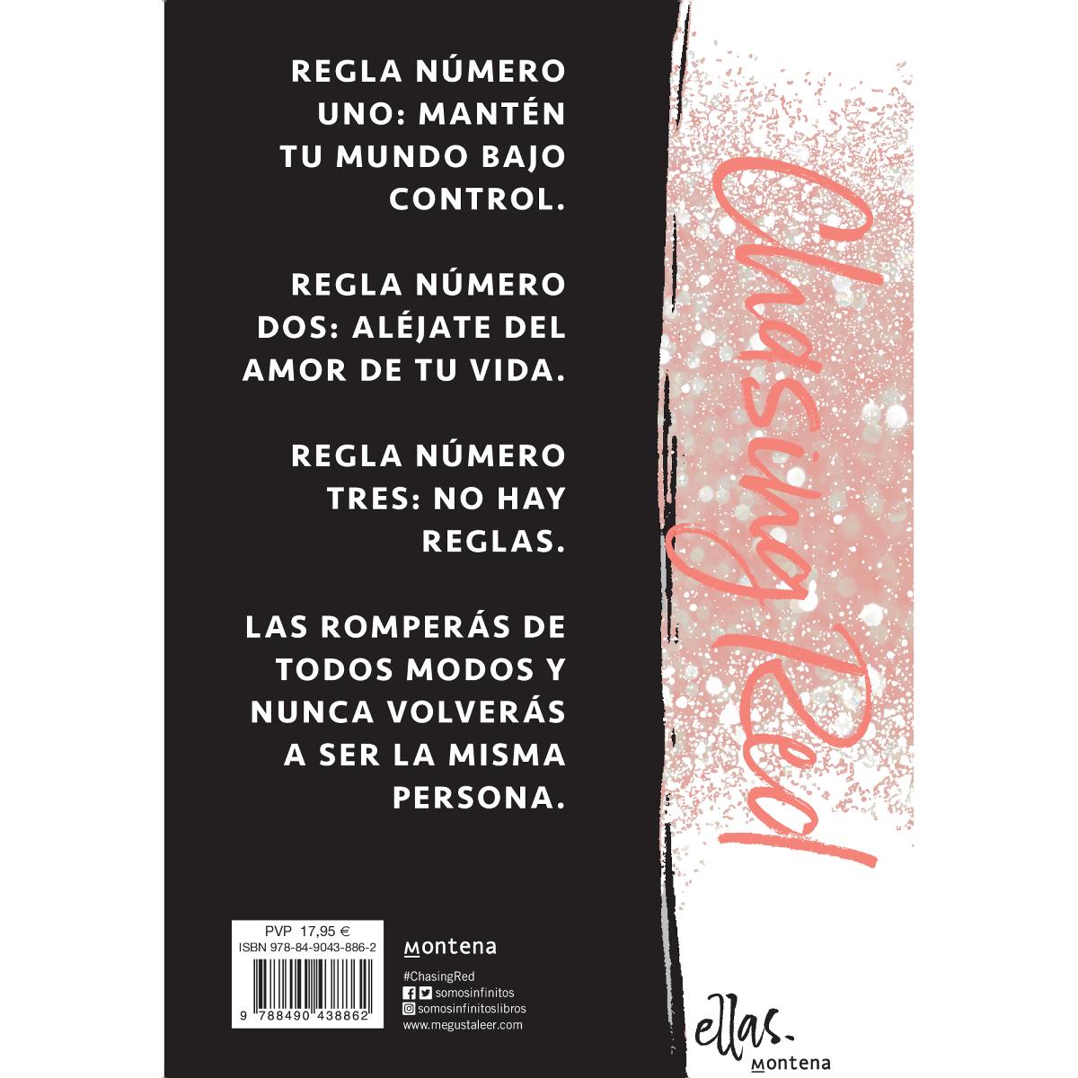 Deseos rojos (Chasing Red 3)  (Tapa blanda) 2
