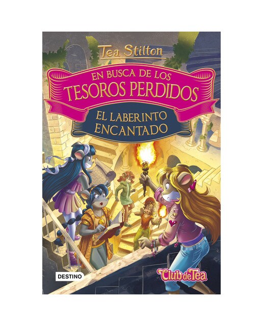 En busca de los tesoros perdidos. El laberinto encantado (Tapa dura) 1
