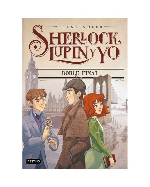 Imagen 0 de Sherlock 13. Doble final: Sherlock, Lupin y yo 13  (Tapa dura)