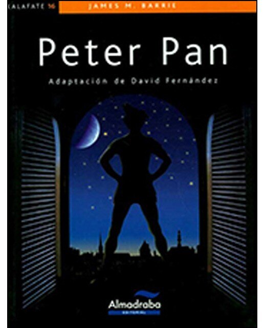 Imagen 0 de Peter Pan  (Tapa blanda con solapas Tapa blanda)