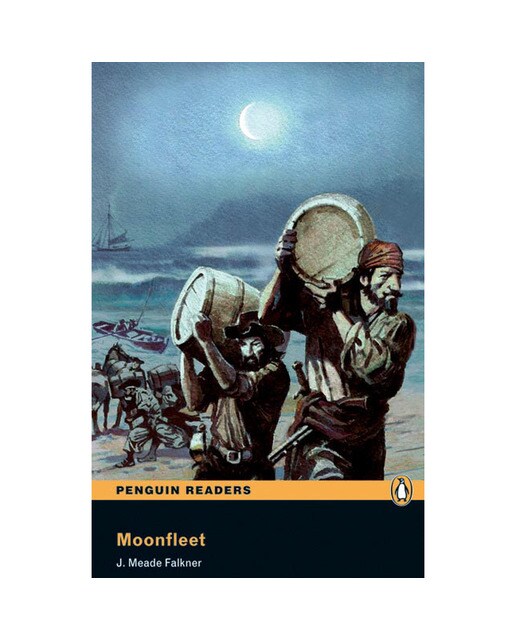 LEVEL 2: MOONFLEET BOOK AND MP3 PACK (Capa mole) 1