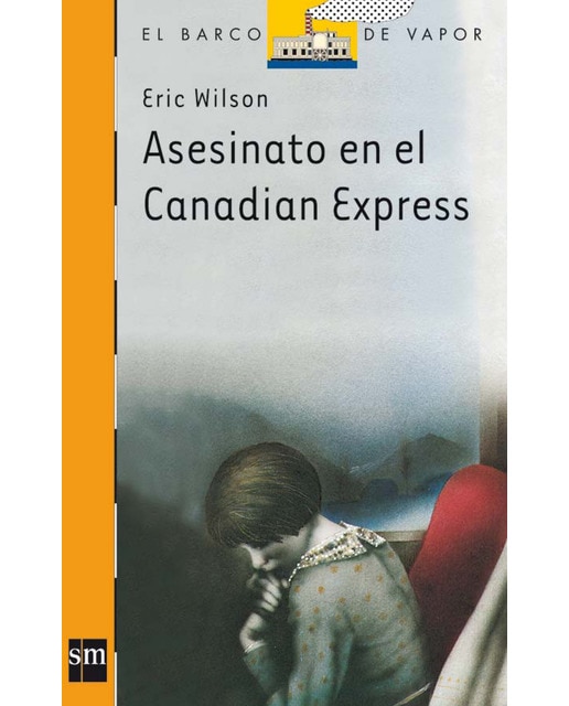 Asesinato en el Canadian Express (Capa mole) 1