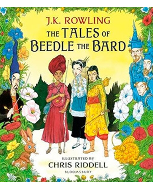The Tales Of Beedle The Bard (Illustrated Ed) 1