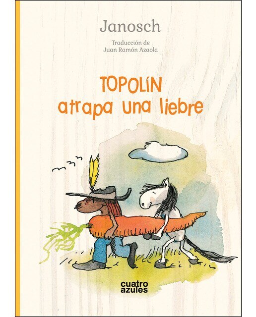 Topolín atrapa una liebre