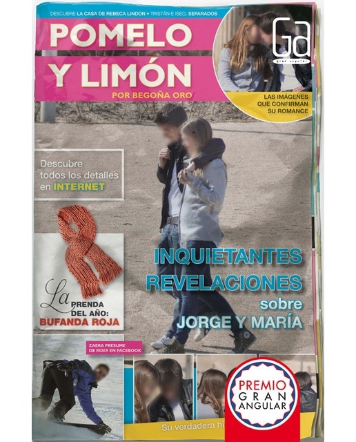 Pomelo y limón(Tapa blanda) 1