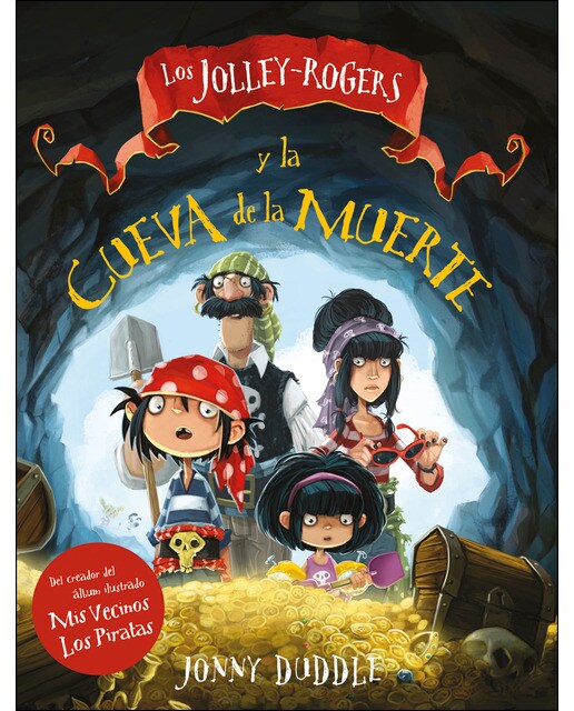 Imagem 0 de Los Jolley-Rogers y la cueva de la muerte (Capa mole com abas)