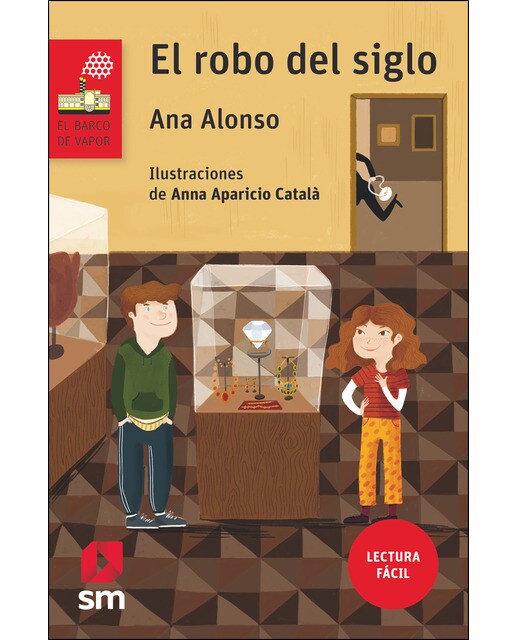 El robo del siglo (Lectura Fácil)  (Tapa dura) 1
