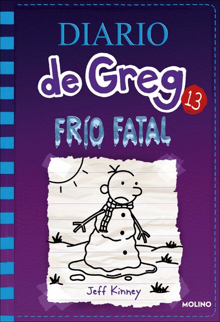 Imagen 0 de Diario de Greg 13 - Frío fatal  (Tapa dura)