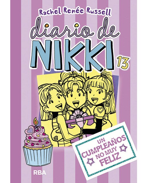 Imagen 0 de Diario de Nikki 13 - Un cumpleaños no muy feliz (Tapa dura)