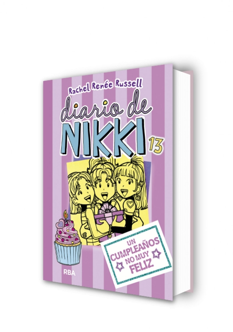 Diario de Nikki 13 - Un cumpleaños no muy feliz (Tapa dura) 2