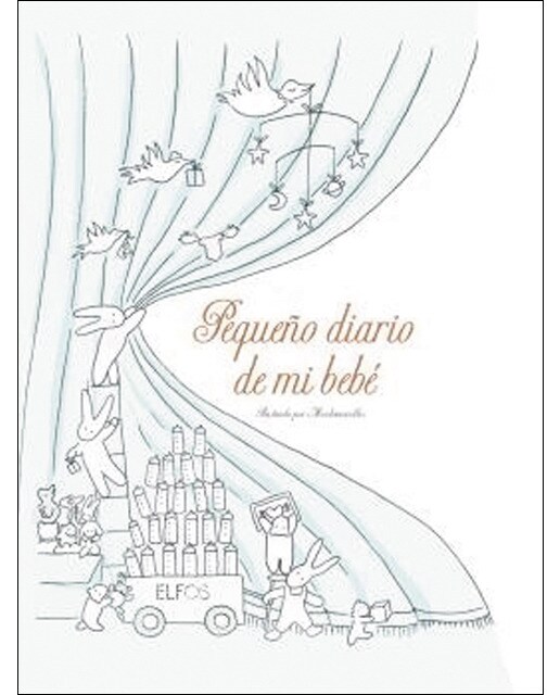 Imagen 0 de Pequeño diario de mi bebé (Tapa dura)