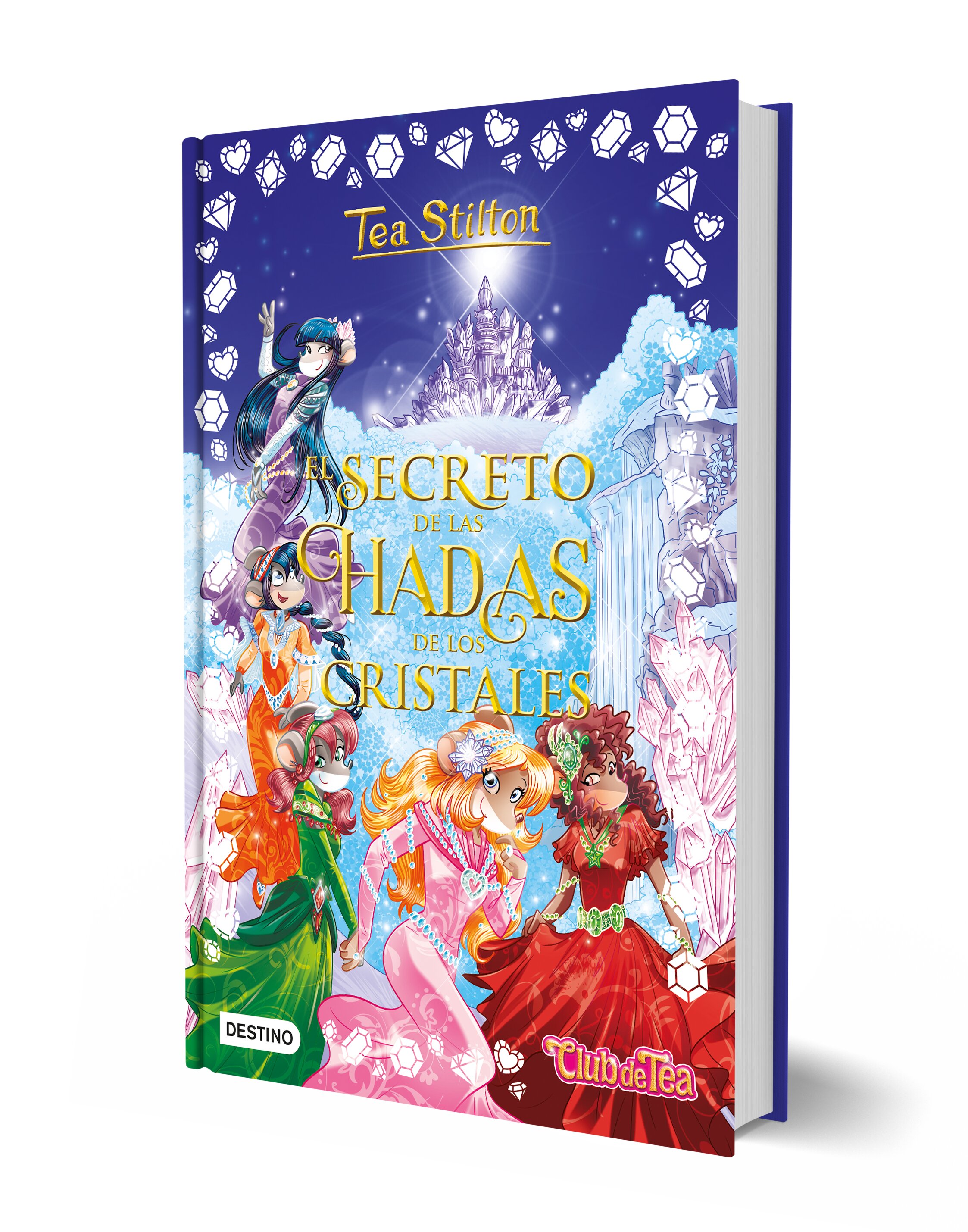 El secreto de las hadas de los cristales (Tapa dura) 2