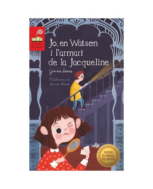 Jo, en Watson i l'armari de la Jacqueline