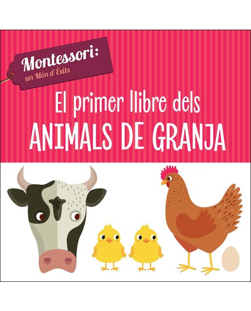 EL PRIMER LLIBRE DELS ANIMALS DE GRANJA (VVKIDS)  (Tapa dura) 1