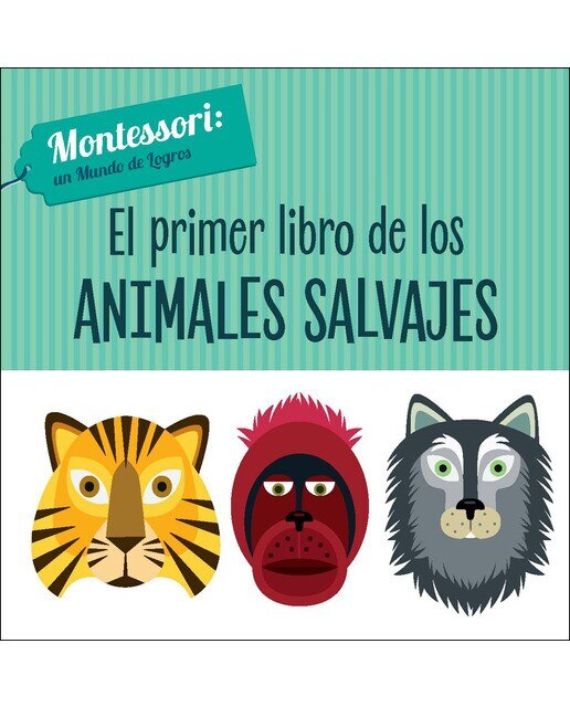 Imagen 0 de EL PRIMER LIBRO DE LOS ANIMALES SALVAJES (VVKIDS) (Tapa dura)