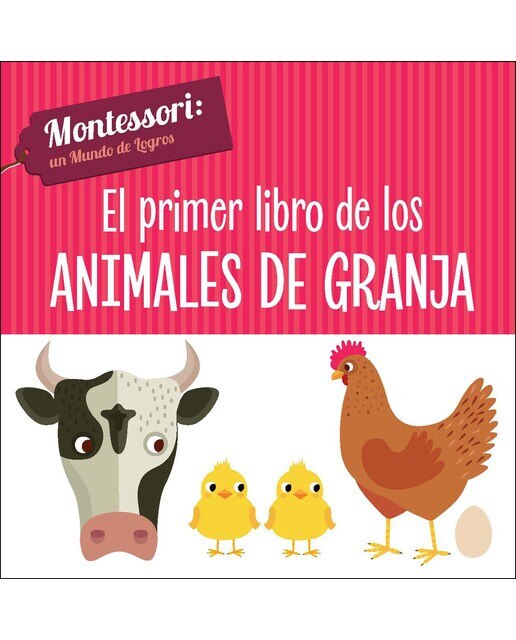 Imagen 0 de EL PRIMER LIBRO DE LOS ANIMALES DE GRANJA (VVKIDS) (Tapa dura)
